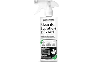 NatureStop Skunk Repellent Spray for Yard, Deterrent for Outdoor Use, 16 oz (475mL)