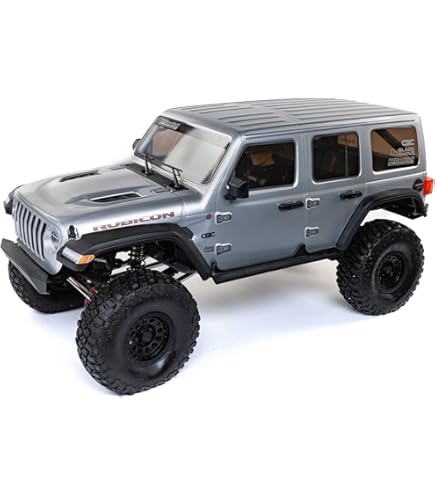 Traxxas trx4m フォードBroncoグレーオフロードRCカー Traxxas 92076-4-SLVR - TRX-4 2021 Ford Bronco 1/10 4X4
