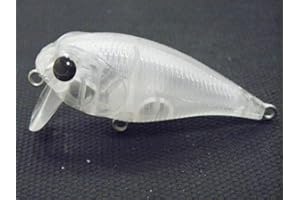 wLure 10 Blank Unpainted Minnow Crankbait Topwater Lipless Jerkbait Fishing Lures