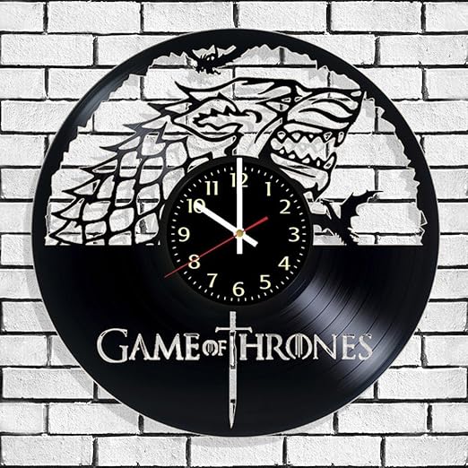 Amazon Com Olha Art Design Game Of Thrones Handmade Vinyl Record