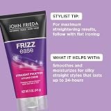 John Frieda Frizz Ease Straight Fixation Styling Creme 5oz - Smooth Hair Control view 3