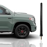 Antenna Mast for Toyota Tundra 2007-2021, Black