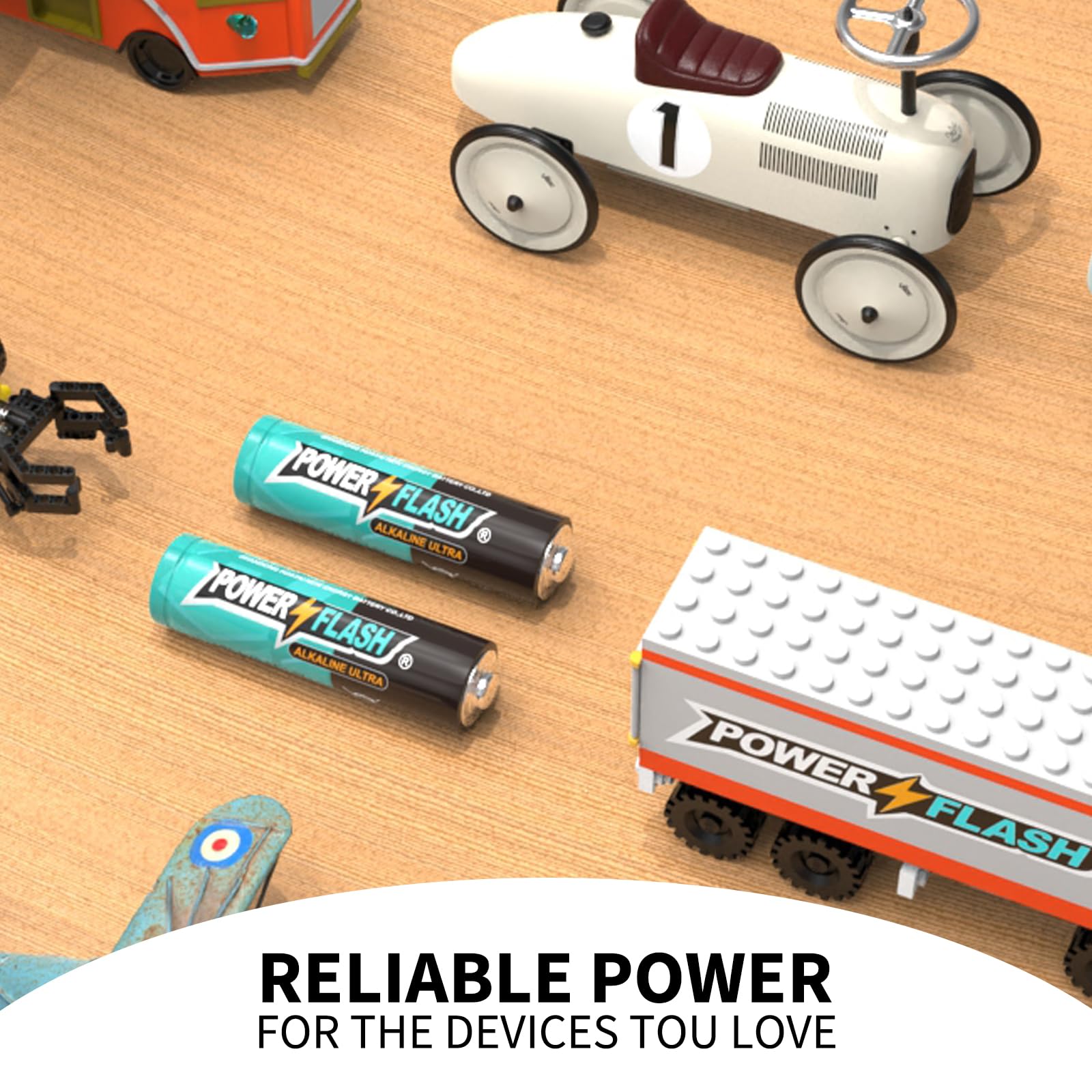 36 AAA Batteries, Battery Provide Long Lasting Power, 10 Year 3a Batteries Warranty, Alkaline AAA Batteries, AAA Battery for Home and Office Equipment