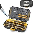 ironcube Precision Screwdriver Set, Laptop Tool Kit, 145 in 1 Professional Computer Screwdrivers Repair Kit with T5 T6 Torx Screwdriver for Eyeglass, Phone, Watch, Switch, Rc Car, Toys
