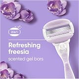 Gillette Venus Comfortglide Breeze Razor Blade Refills Pack of 4 with 3 Blades view 4