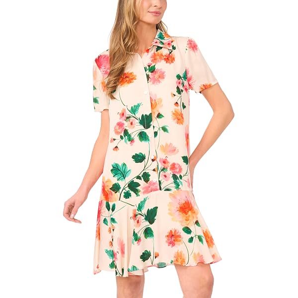 Ted Baker Women's Jozelyn Seersucker Tie Front Mini Dress, Bright