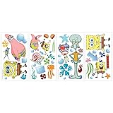RoomMates RMK1380SCS Spongebob Squarepants Peel and