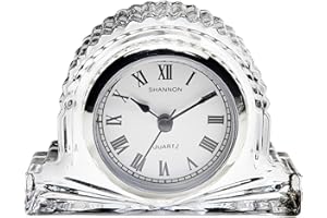 Godinger Shannon Mantle Clock, Small