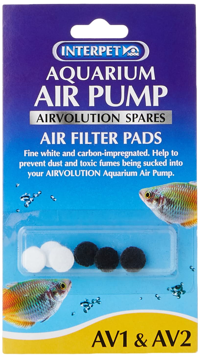 Interpet Spare Filter Pads for Airvolution 1 and 2