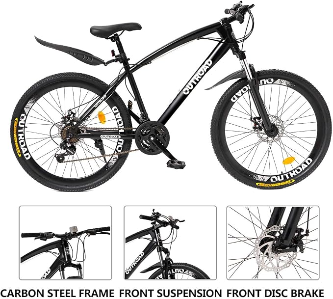 PanAme Mountain Shimano Suspension Anti Slip