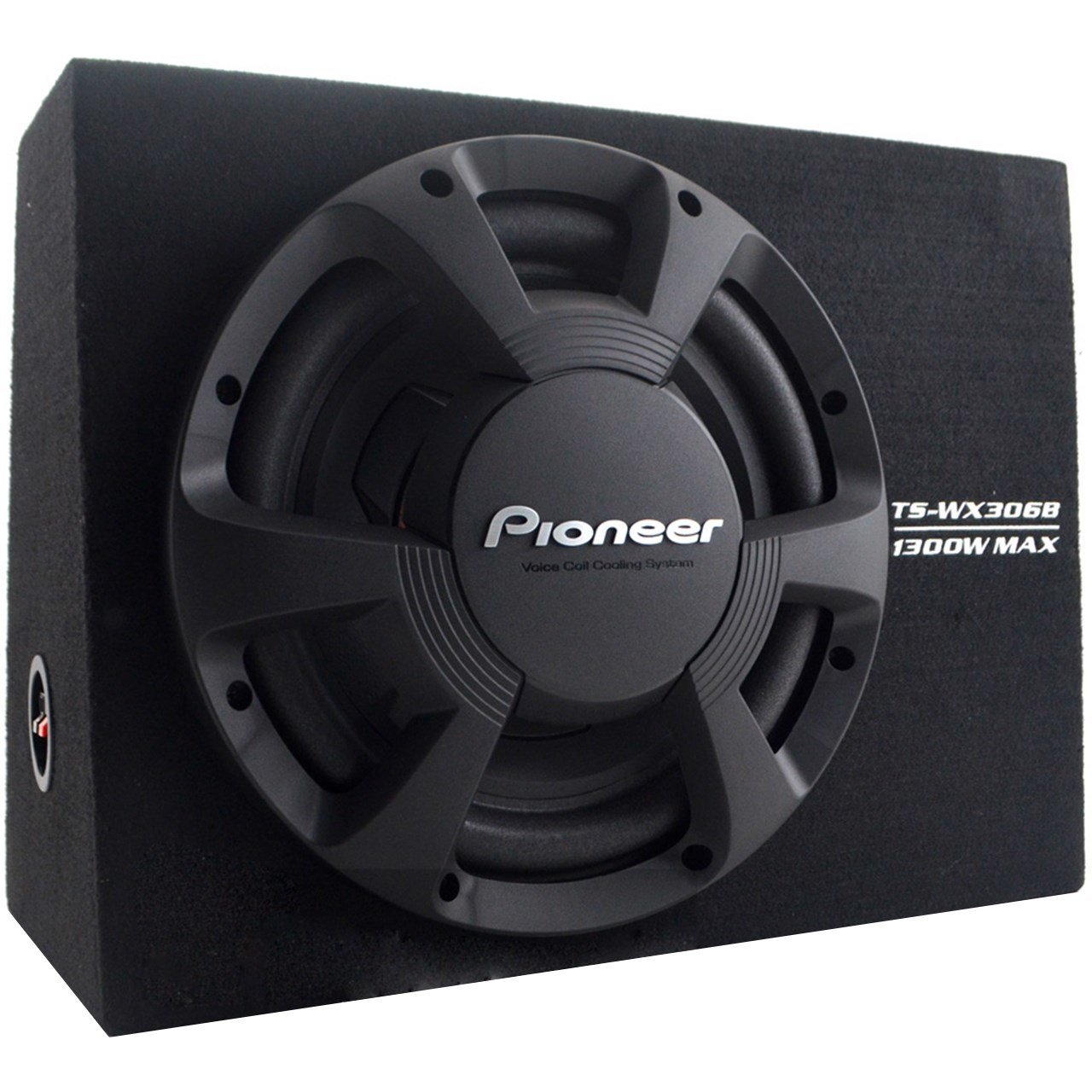 pioneer voice coil cooling system