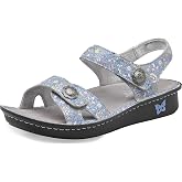 Alegria Women's Vienna Slide Sandal Smooth Jazz 40