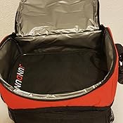 JUNDUN Bolsa Térmica con Bolso Accesorio para Llevar Cubiertos ...