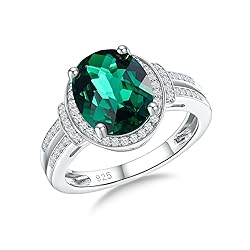 AGRULE Big Statement Cocktail Ring for Men Women