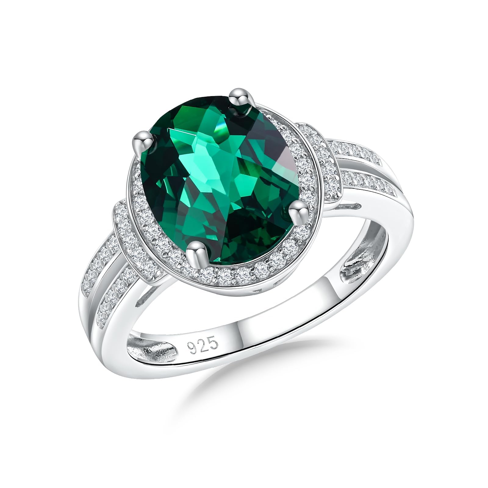 AGRULE Big Statement Cocktail Ring for Men Women