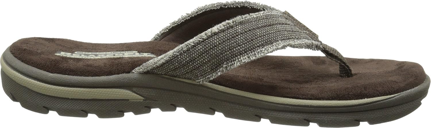  | Skechers USA Men's Bosnia Flip-Flop Sandal | Sandals