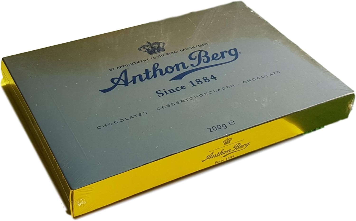 Anthon Berg Gold Assorted Luxury Chocolates Gift Box (200g): Amazon.co ...