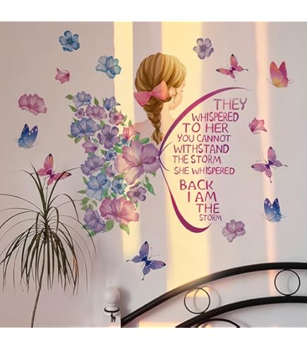 Peacoblue Lot De 2 Feuilles De Stickers Muraux 3D Amovibles En Vinyle