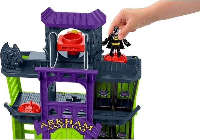 imaginext batman arkham asylum