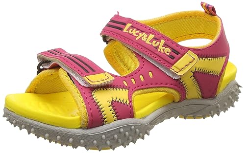 Lucy & Luke RICO-3 Unisex Sandals & Floaters Pink