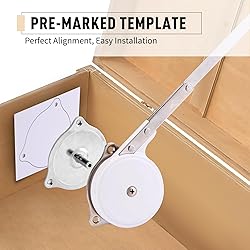 2 Pack | Toys Box Hinges Soft Close - HBL’ Lid