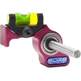 Edge Technology 02-000 Pro Lathe Gage - Quick, Accurate Tool Height Setting for Engine Lathe, Spindle Axis Alignment, Boring Bar Compatible, Hands-Free Design