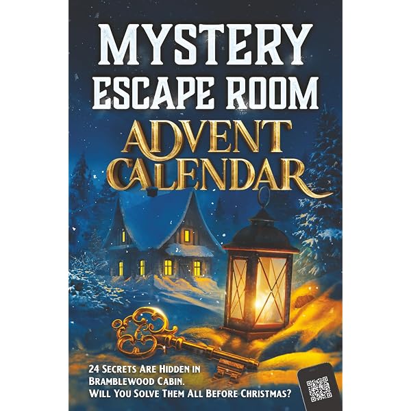 Amazon.com: The Christmas Escape Room - Advent Calendar: 24 Days