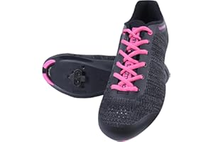 Tommaso Pista Elite SPD & Peloton Shoes for Women—Ready to Ride with Peloton Delta Cleat or SPD Cleats for Road Bicycles & Most Indoor Bikes—Explore Vareity Cycling Shoes & Bike Accessories