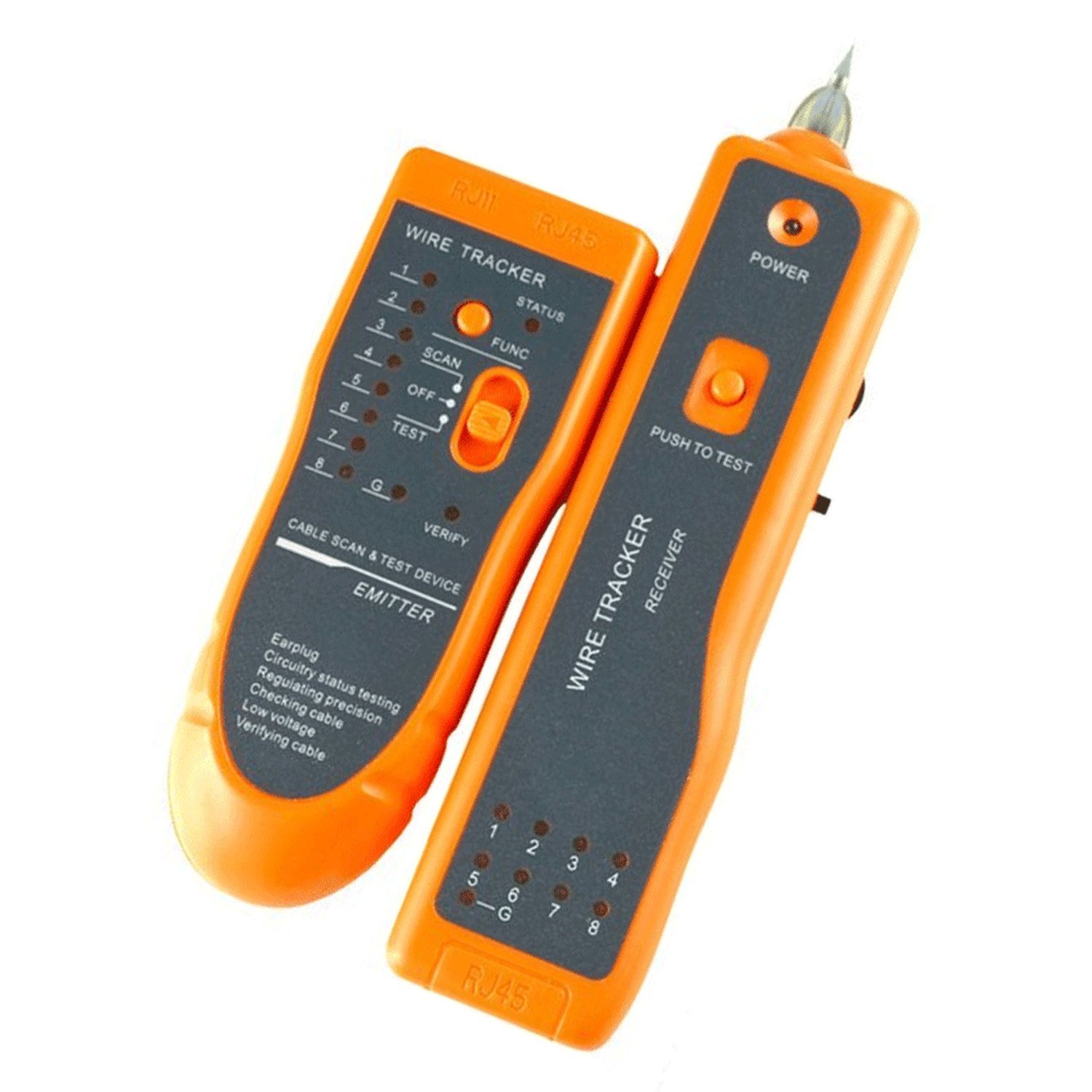 Tester,Wire Tester,Wire Network Cable Tester