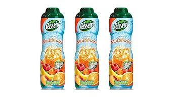 3 Sirup Multifrucht Teisseire - 3 x 0,75L