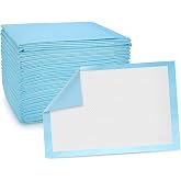 Bearals Disposable Underpads 23x36 Inch, Bed Pads for Adults Incontinence, Extra Absorbent Chucks &amp; Pee Pads for Seniors &amp; Multi-Purpose Use, 40 Counts