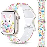 Pleixiu Valentines Day Gifts for Apple Watch Bands for Women men 38mm 40mm 41mm 42mm 44mm 45mm 46mm 49mm, Soft Adjustable Silicone for Apple Watch Ultra Band Series SE 11 10 9 8 7 6 5