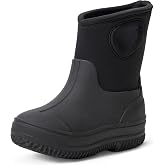 Amazon Essentials Unisex Kids' Insulated Neoprene Rain Boot