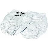 Camco 45323 Vinyl Wheel & Tire Protector, 2 pack (30 inches-32 inches  , White)