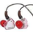 Linsoul 7Hz x Crinacle Zero:2 in Ear Monitor, Updated 10mm Dynamic Driver IEM, Wired Earbuds Earphones, Gaming Earbuds, with OFC IEM Cable for Musician (Pink)
