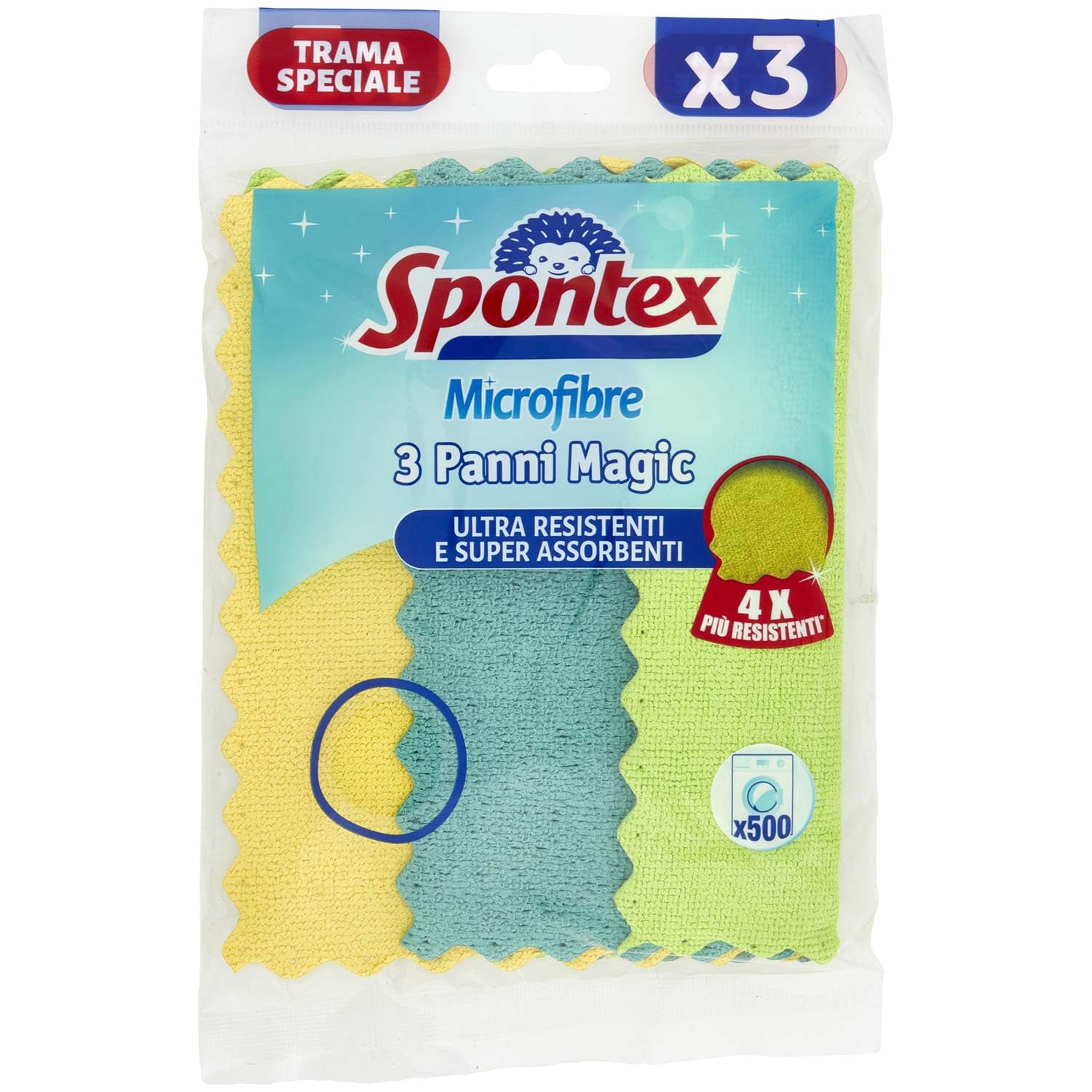 Spontex Magic Cloths, 3 Pieces