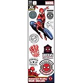 Marvel Spider-Man Augmented Reality Small Wall Decal Peel & Stick Removable Vinyl 9 Stickers