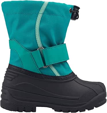 teal snow boots