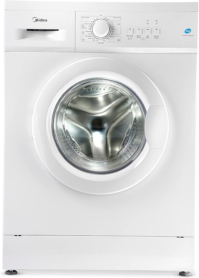 Midea 6 kg Fully Automatic Front Load Washing Machine (MWMFL060HEF