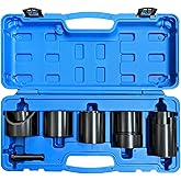 ATPEAM 14 Pcs Master Ball Joint Service Adapter Set Ball Joint Replacement and Installer Adapter Tool Compatible for GM and D