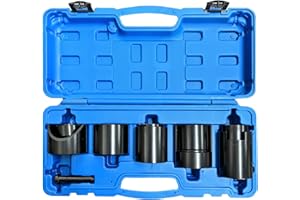 ATPEAM 14 Pcs Master Ball Joint Service Adapter Set Ball Joint Replacement and Installer Adapter Tool Compatible for GM and D