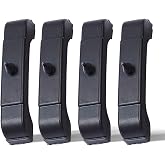4 PCS Rubber Radiator Insulator Pads, GM Radiator Mounts Cushions, 3 Core Radiator Support Bushings for GM Chevy GMC, Replace 4012-326-681S 4012326681S 306872890