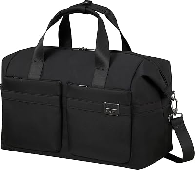 Mala de viagem preta Airea 45cm