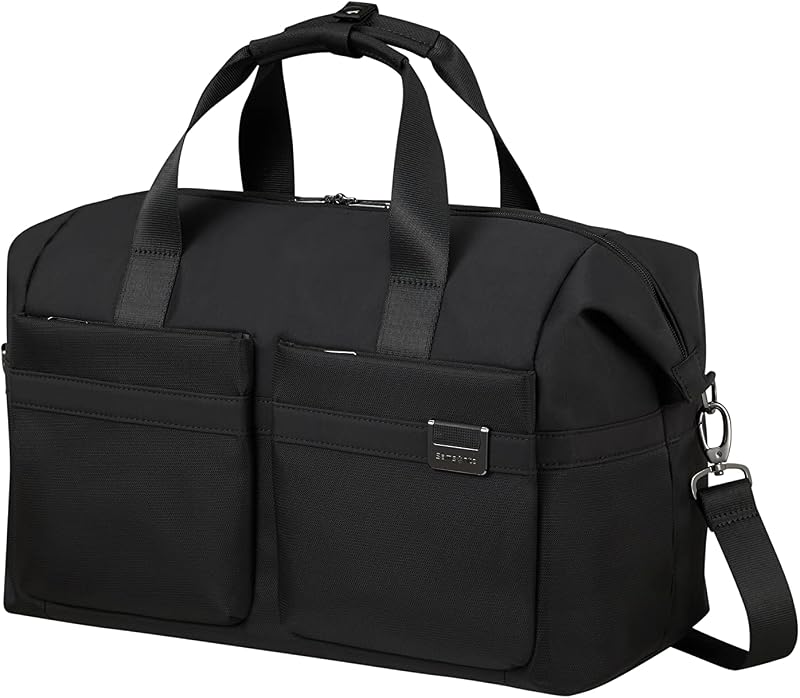 Airea - Borsa da viaggio, 45 cm, Nero (Nero)