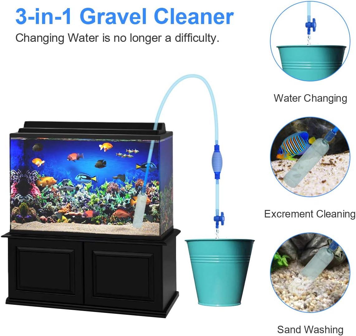 Aquarium Fish Tank Cleaner - Image 3