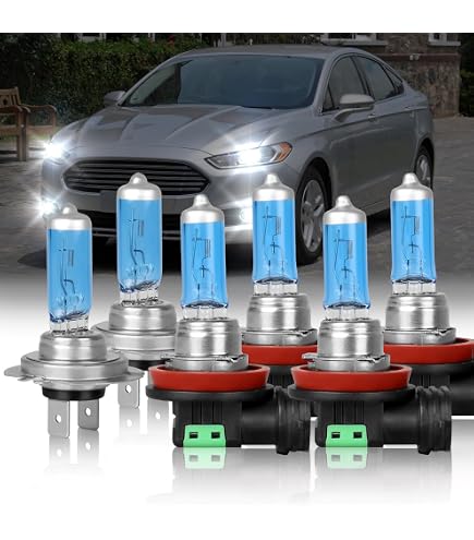 thumbnail image 2 of Pair Of Halogen Headlights For 2013-2016 Ford Fusion – Factory Style, Chrome Housing, Passenger Side Only 2 of 4