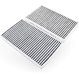 Amazon Basics Cabin Air Filter with Activated Carbon and Baking Soda, CF8791A for Cadillac, Chevrolet and more Brand in GM, 1
