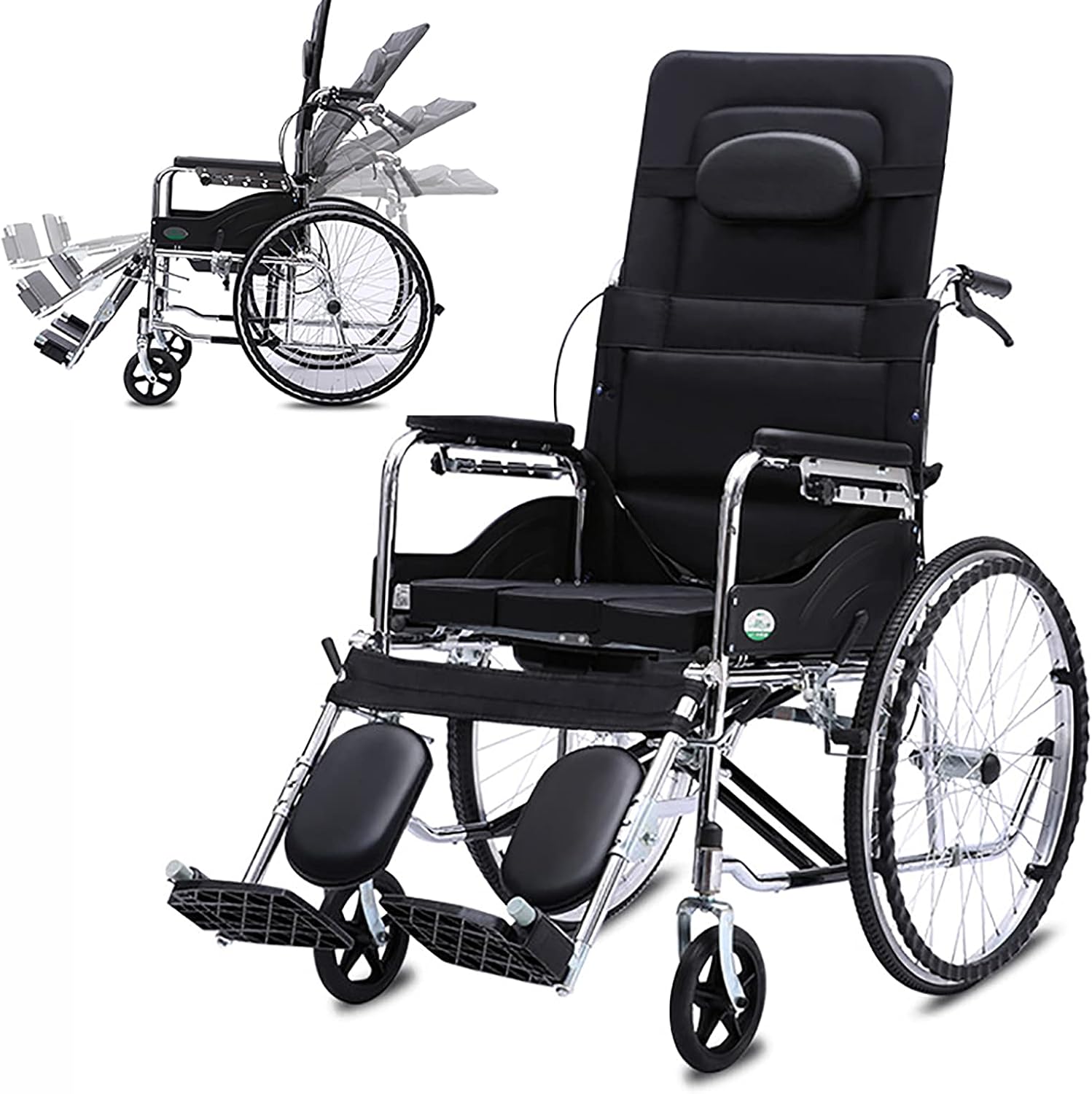 Adjustable Folding Wheel Chairs, Lightweight Folding Disabled Electric