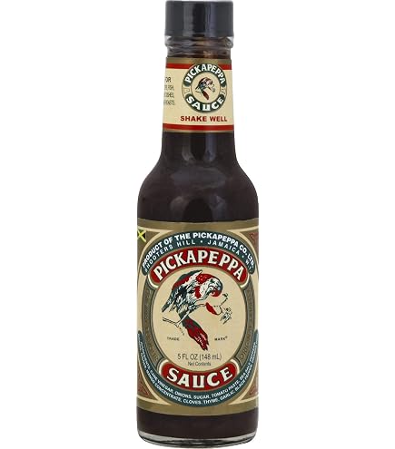 Amazon.com : Jamaican Original Pickapeppa Sauce - 5 oz (3 Pack