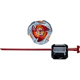 Beyblade X Hammer Incendio 3-70H UX Starter Pack Set with Balance Type Top and Launcher; Authentic Takara Tomy Battle Tops Games/Toys for Boys and Girls 8+